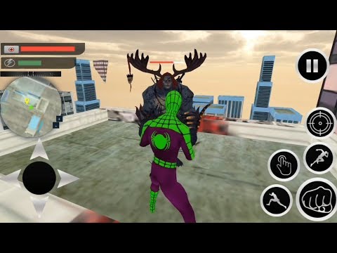 Super Spider Gangster Hero | Spider Hero City Revenge - Android GamePlay