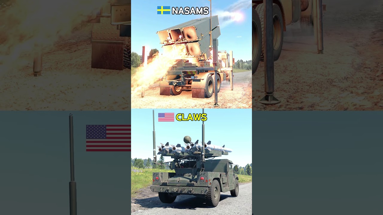 Light Missiles Systems - CLAWS vs NASAM - War Thunder