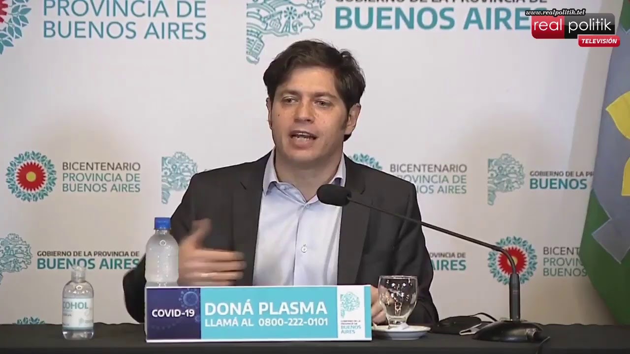 Kicillof y Estela Díaz presentan el programa "Comunidades sin Violencia"