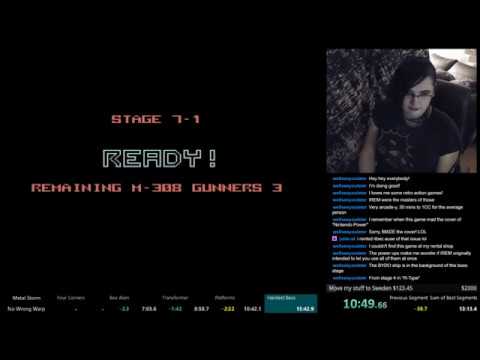 Metal Storm (NES) - Any% - 13m24s #speedrun