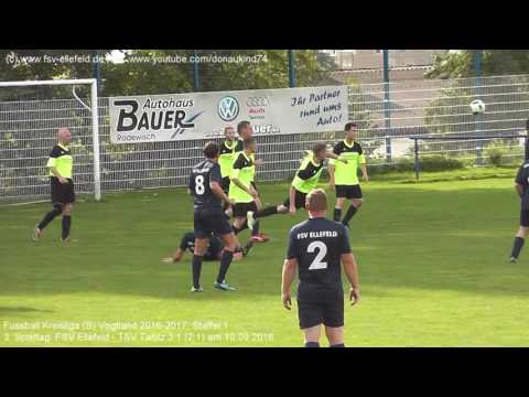FSV Ellefeld - TSV Taltitz 3:1 (2:1), Kreisliga B, Vogtland am 10.09.2016