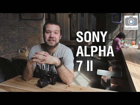 Фотокамера Sony Alpha ILCE-7RM2 Body черный - Видео