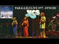 Yes - Parallels Live In 1977: Glasgow Synced With Yesshows