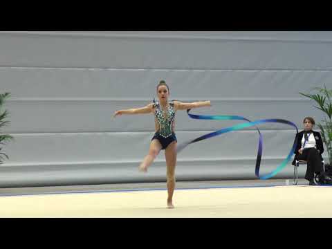 Grischov Angelina Junior GER ribbon