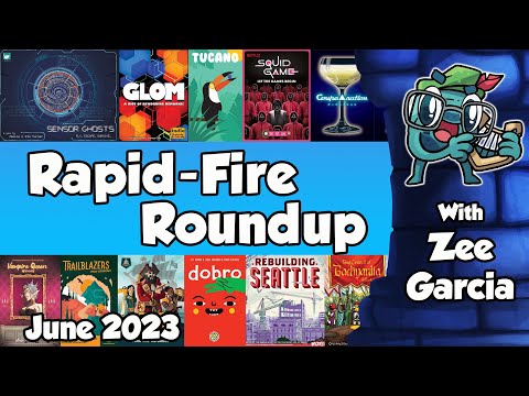Rapid Fire Roundup June 2023 - with Zee