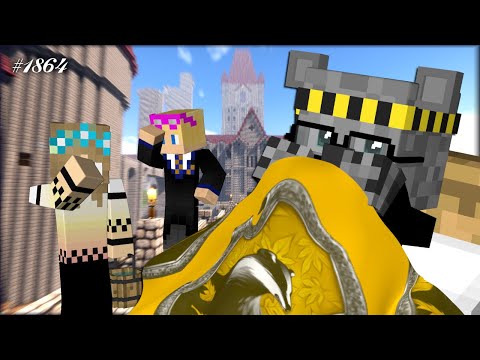 WANN geht der SABBERTON weiter?! 👀 | Let's Build Hogwarts #1864