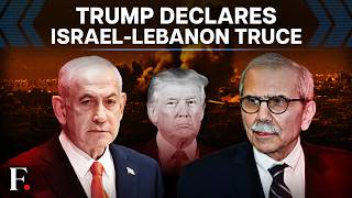 Trump Announces Israel-Lebanon Ceasefire, Holds Call with Netanyahu | Subscribe to Firstpost | N18G