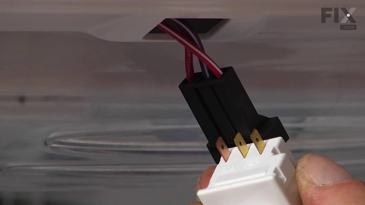 Replacing your Maytag Refrigerator Door Switch