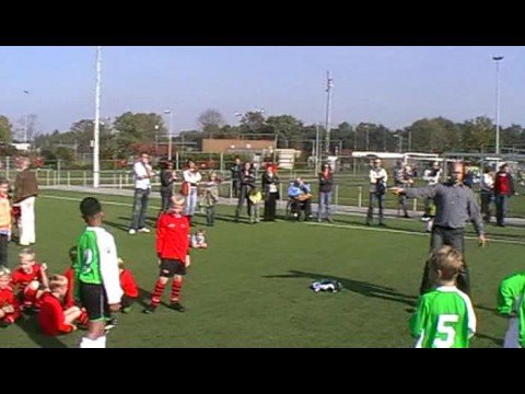 Capelle F7 uit tegen Nieuwerkerk F15, deel 2 (penalty's)