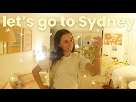 Let's travel to Sydney together for a quick weekend away! ⭐️ (Vloguary Day 21)