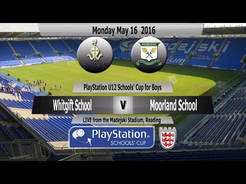 Highlights   PlayStation U12 Schools Cup 2016  Whitgift School v Moorland School