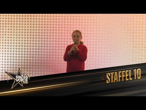 Zeynep 9 Jahre - Swiss Voice Tour 2025, Karussell