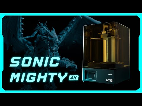 Phrozen Sonic Mighty 4K resin
