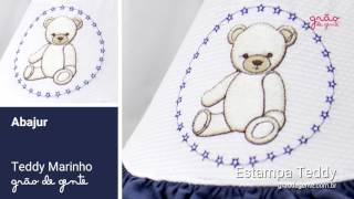 Abajur Teddy Marinho | Ref: 50209