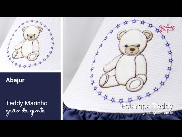 Abajur Teddy Marinho | Ref: 50209