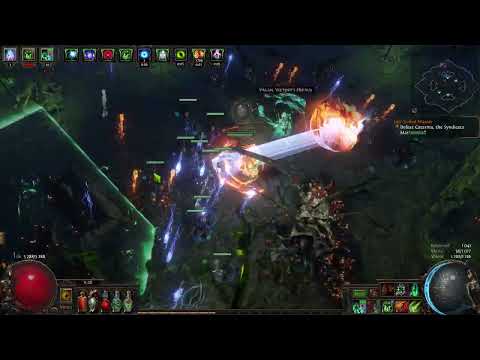 Catarina, Master of Undeath - PoE 3.17 Archnemesis - Skeleton mage Necromancer