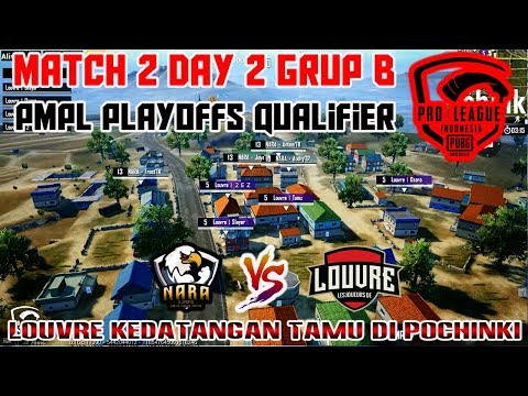 LOUVRE vs NARA Turun Pochinki ? Siapakah Menang Kontes | Match 2 Day 2 PMPL Playoffs Qualifier 2020