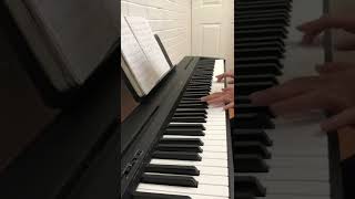 現代愛情故事 Modern Love Story - 張智霖 Julian Cheung &amp; 許秋怡 Maple Hui | Piano Cover 60 seconds