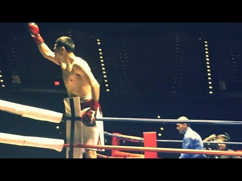 Hollyhood Los Second Professional Boxing Fight