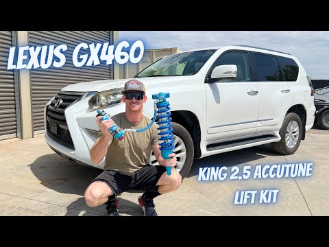 Building our Lexus GX460 Part 1- King Lift kit, Dr. KDSS, RiGD Ultraswing