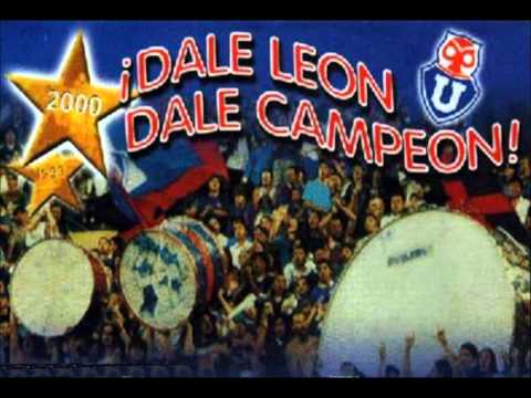 "01. ESTA ES LA HINCHADA DEL BULLA - DALE LEON DALE CAMPEON (2000)" Barra: Los de Abajo &bull; Club: Universidad de Chile - La U