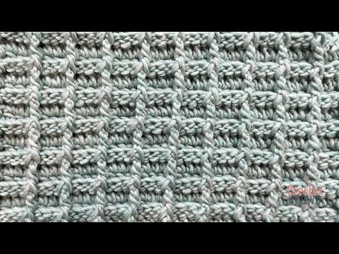 Left Hand Basket Weave Stitch