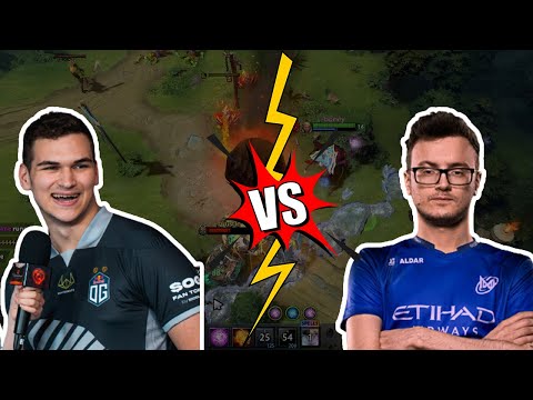 bzm invoker vs miracle sandking