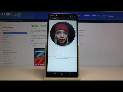 How to Set Up Face Recognition in Blackview A80 Pro – Activate Face Unlock