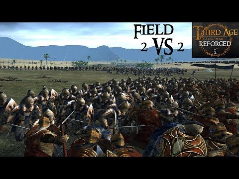 FOUR KINGS (Field Battle) - Third Age: Total War (Reforged)