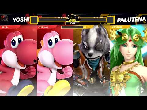 CNB Airs #325 Doubles   Kraite & dana  vs Lagiakai & Yellow   Losers Semis