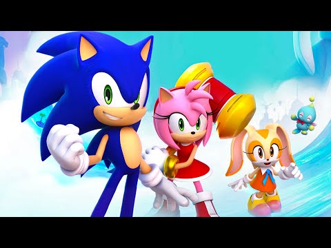 SONIC DREAM TEAM - Historia completa Español 2023 Apple Arcade Escenas de Sonic Dream Team