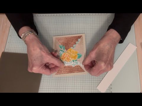 Trevis’ January 16, 2026 Stampin’ Up! Quick Cut with Fully Flowering Ephemera Pack