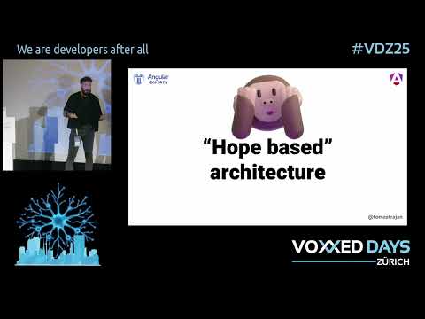 Long term success of your Angular projects with automated architecture validation! - Tomas Trajan