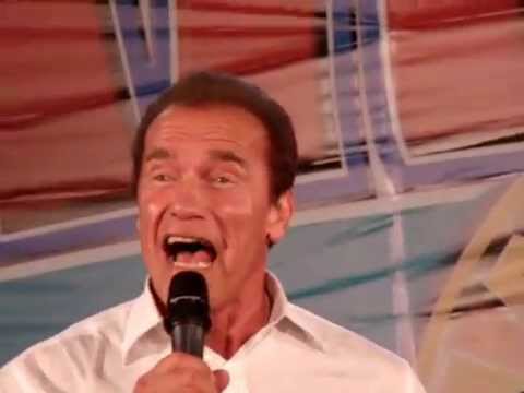 ARNOLD SCHWARZENEGGER - ARNOLD BRASIL 2014