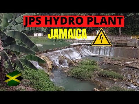 JPS HYDROELECTRIC POWER PLANT IN MAGGOTY ST.ELIZABETH JAMAICA
