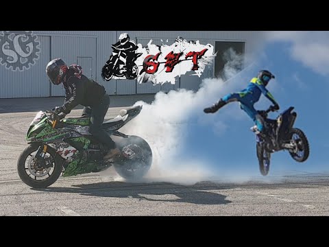 Stunt Freaks Team Stunt/FMX Show @Seinäjoki 13.4.2019
