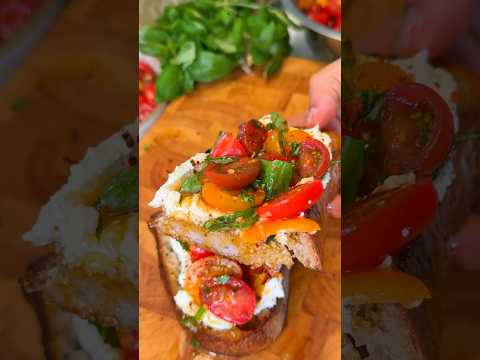 Bruschetta That Will Make You Cry