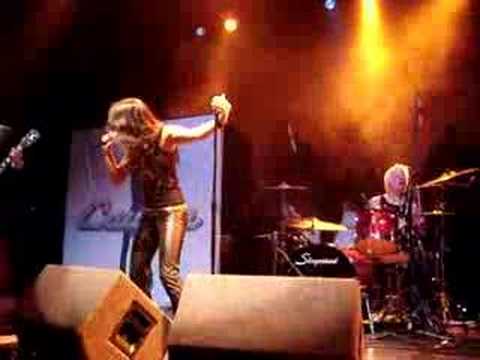 † Show da banda LAUREN HARRIS, em Londres (Abril/2007) †