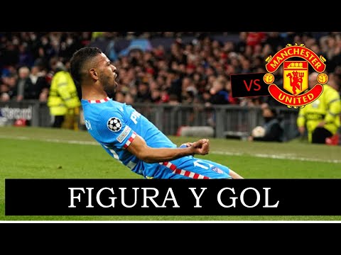 Renan Lodi vs Manchester United (GOL y FIGURA)