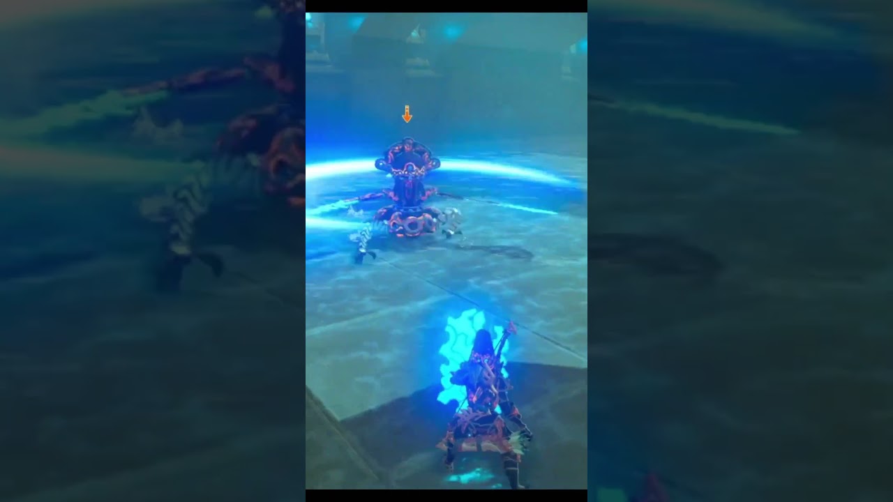 Pro Tip, Parry Every Guardian Attack Zelda BOTW