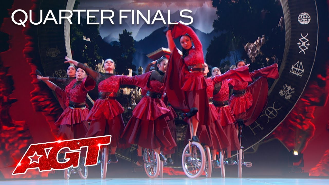 UniCircle Flow Delivers an ASTONISHING Unicycle Act - America's Got Talent 2021 thumbnail