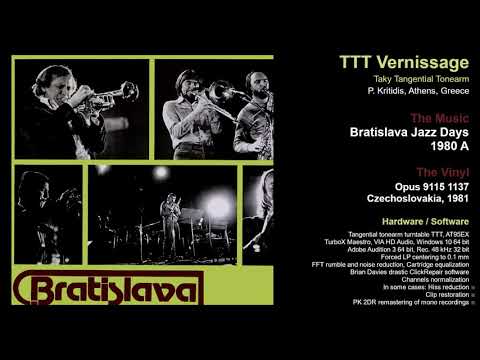 Bratislava Jazz Days 1980 A