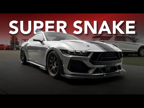 2024 Mustang Shelby Super Snake - Sound, Interior & Exterior