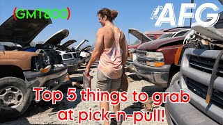Must-have off-roading replacement parts from Pick N Pull