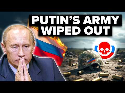 Putin’s Frontline Is COLLAPSING… Russia Lost 5x More Troops Than Ukraine