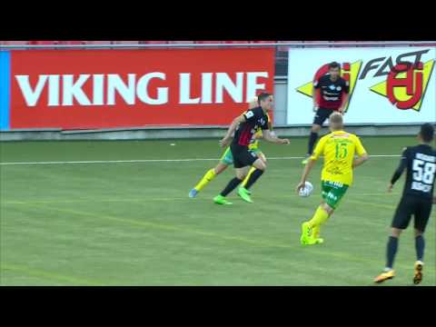 PK-35 Vantaa - Ilves 1-1 (0-0) 2.8.2016 Veikkausliiga kooste