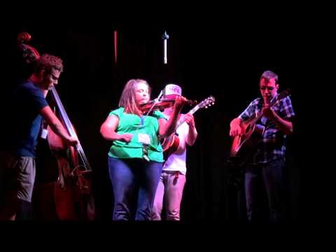 Aarun Carter  at Weiser Swing Contest June 19, 2014. Round 1