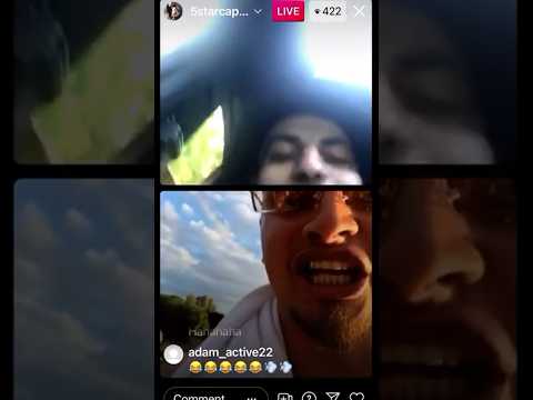Mylo Leaks His Face On Instagram Live