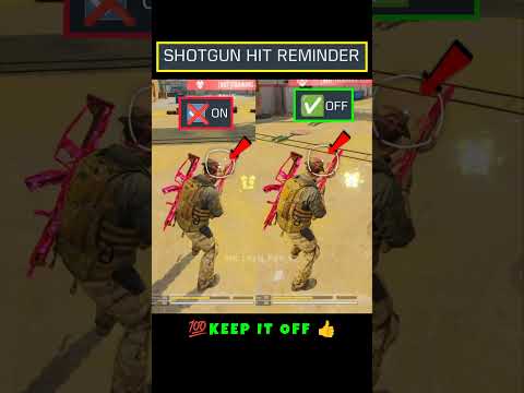 ✅ Try This Pro SHOTGUN Setting in CODM BR 🔥💯 Codmobile Tips and Tricks #shorts #codmbr #codmiphone