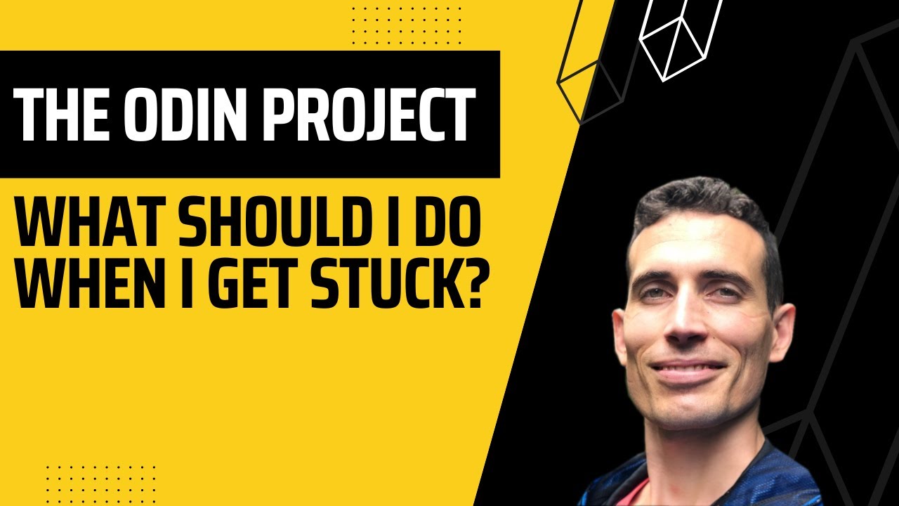 The Odin Project - What should I do when I get stuck learning to code?